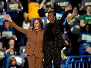 Supporting image for story: Michelle Obama says Kamala Harris ‘ready to be president’