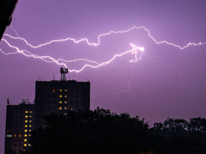 Supporting image for story: Severe rain warning as more thunderstorms expected in Shropshire