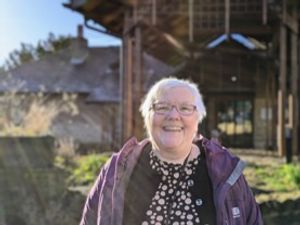 Supporting image for story: Judy says thank you to hospice for helping her to live with cancer