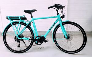 An electric Bianchi bike