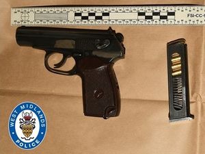 Supporting image for story: Man jailed after gun and ammo seized in police raid on Sandwell home