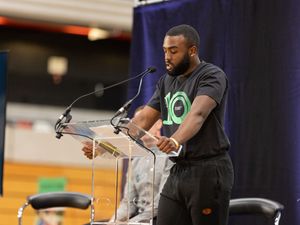 Supporting image for story: Reformed offender mentors young people through sport after serving jail term