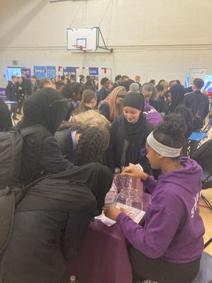 The Arena Academy Careers Fair