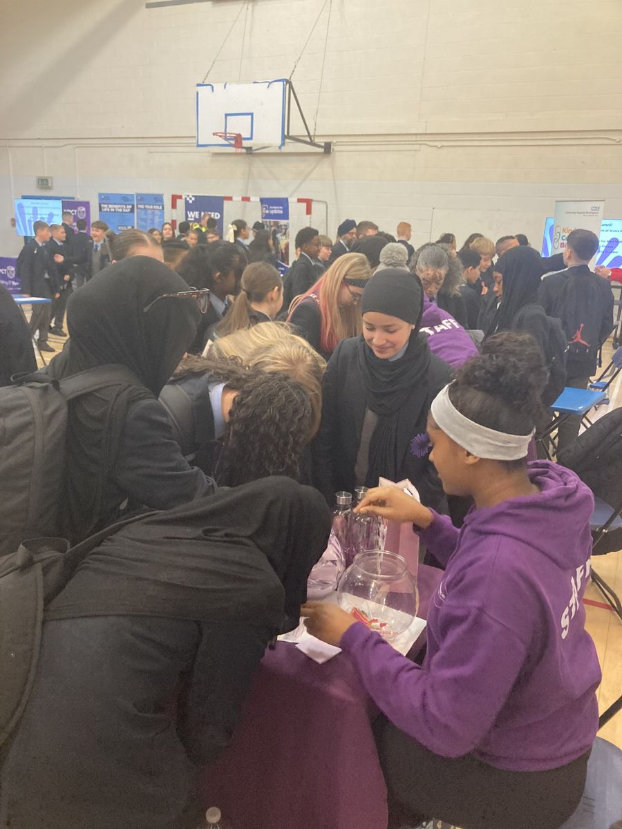 The Arena Academy Careers Fair