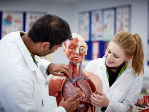 Supporting image for story: Medical students given 'exciting' opportunities thanks to new partnership with Shropshire hospital
