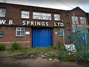Supporting image for story: West Bromwich Spring factory 'to be demolished'