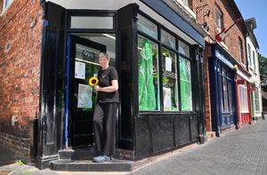 Her shop is named after her beloved dog