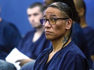 Supporting image for story: Actor Nathan Chasing Horse charged with sexual abuse of women and girls