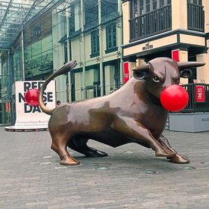 The Bull at the Bullring gets in on the fundraising drive