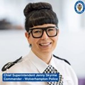New Wolverhampton commander Jenny Skyrme