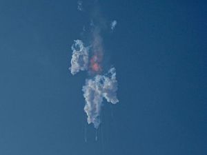 Supporting image for story: Peter Rhodes on rockets exploding, clocks erupting and the daily miracles of the NHS