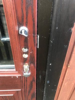 Intruders attempted to gain access to the main school building
