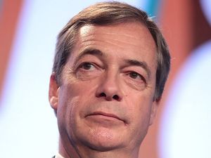 Supporting image for story: Nigel Farage coming to Telford