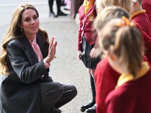 Supporting image for story: William and Kate visit Southport to show support for knife attack victims