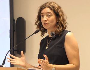 West Bromwich MP Sarah Coombes