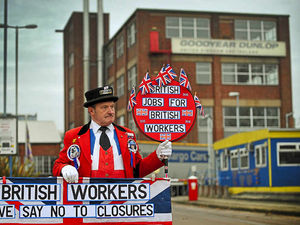 Supporting image for story: Goodyear closure: Wolverhampton factory shuts gates for last time after 89 years
