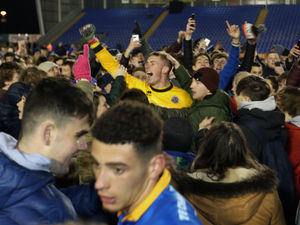 Supporting image for story: Shrewsbury Town going to Wembley: Fans and players react to Checkatrade Trophy win