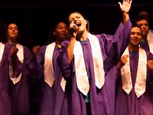 Supporting image for story: Sister Act Live Choir, Birmingham Symphony Hall - review