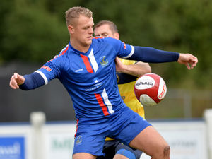 Supporting image for story: Chasetown struggle against Gainsborough in thrashing