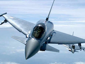 Supporting image for story: Typhoons storm skies in Games flyover