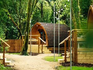 Supporting image for story: Glamping pods planned next to pond at north Shropshire countryside property