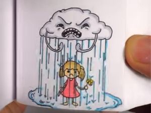Supporting image for story: Animation kit teaches you how to make your own colourful flipbooks