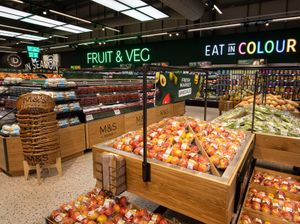 Supporting image for story: Groceries returning to M&S shops after cyber attack left some shelves empty
