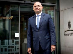 Supporting image for story: Shropshire MPs welcome new Home Secretary Sajid Javid