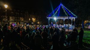 ‘Sparkle for Christmas’ will be taking over Llandrindod Wells on Saturday, November 30.