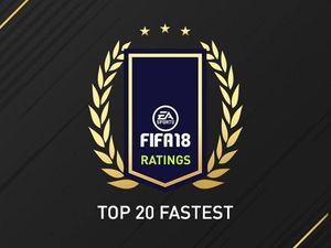 Supporting image for story: Who’s the fastest Premier League footballer on Fifa 18?