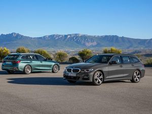 Supporting image for story: BMW launches 3 Series Touring estate