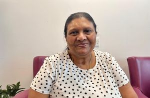 Retired NHS nurse Felicia Selvaraj underwent her breast surgery while she was awake