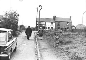 'Terrace-street, Hart's Hill, May 1969.