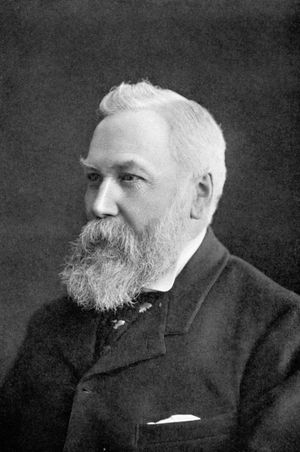 William McGregor, founder of the Football League