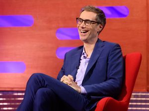 Supporting image for story: Stephen Merchant reveals he ‘very nearly’ broke Bruce Springsteen’s neck