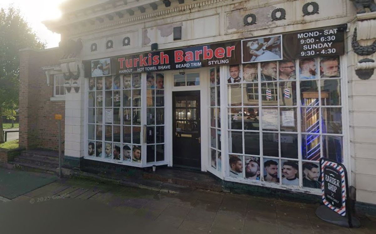 Man, 23, who burgled Turkish barbers in a Telford town on Christmas Day is ordered to pay hundreds in compensationPlus Crime|1 hour ago