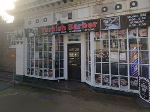Supporting image for story: Man, 23, who burgled Turkish barbers in a Telford town on Christmas Day is ordered to pay hundreds in compensation
