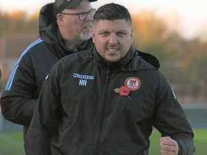 Supporting image for story: Harry Harris determined to lead Walsall Wood through leagues