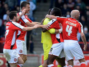 Supporting image for story: Report and pics of Walsall 1 Bristol City 1