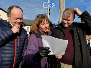 Supporting image for story: Newport treasure hunt keeps X-ray campaign funds building up