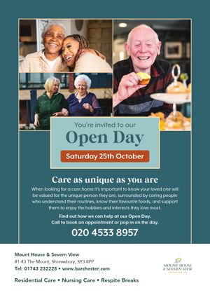 Mount House's Open Day