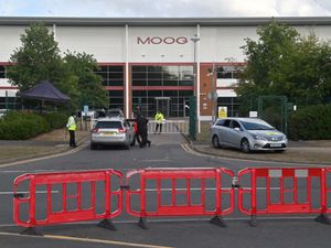 Supporting image for story: Four arrested after campaign action group break into UK weapons factory in South Staffordshire and 'begin dismantling the site'