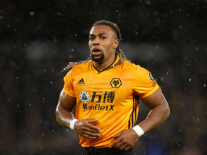 Supporting image for story: Wolves comment: Nuno and Adama Traore an amazing match