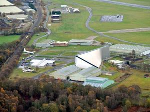 Supporting image for story: ‘Take RAF Cosford out of green belt’ call by MoD