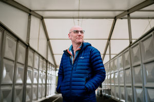 Steve Ellis from the Covid-19 Vaccination Service in Shropshire, Telford and Wrekin