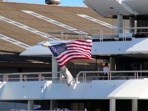 Supporting image for story: Russian owned superyacht at centre of dispute arrives in Honolulu