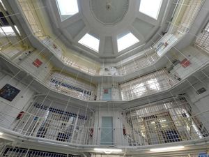 Supporting image for story: 'You'd scare me to death': Judge jails 'stocky' burglar trapped by electronic jail tag he was wearing