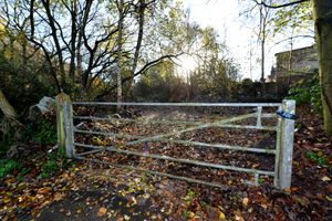 Work has started on land off Gorsebrook Road to build a transit site for travellers in the city.