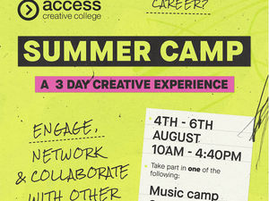 Supporting image for story: Access Creative College announce brand-new ‘Summer Camps’ for young creatives