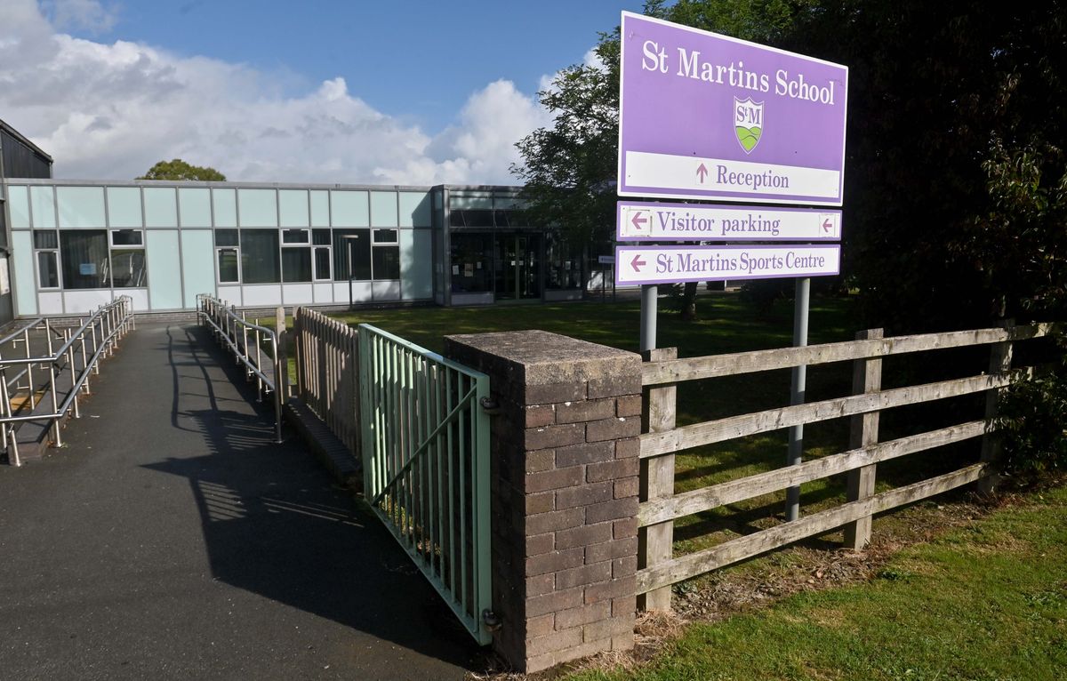 Marks an important moment for the resilient community - Fire-hit St Martins School to hold last-minute open event